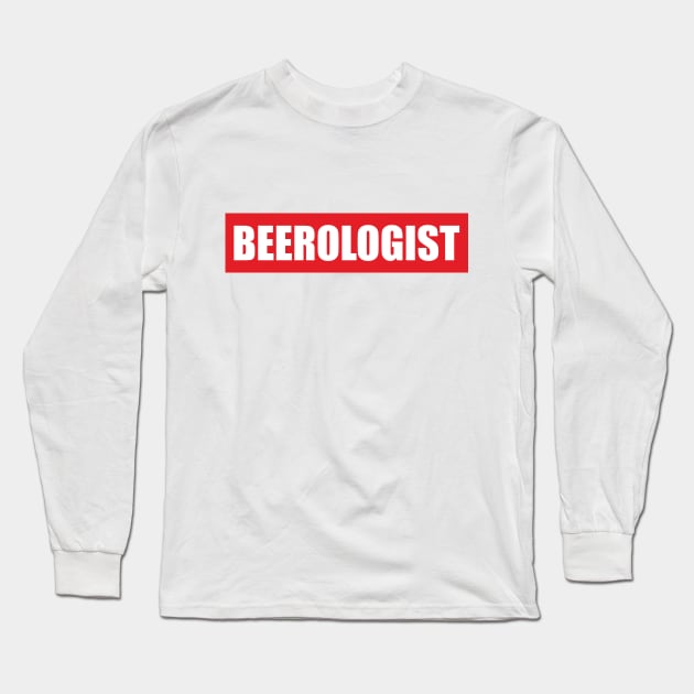 Beerologist Long Sleeve T-Shirt by byfab